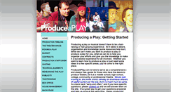 Desktop Screenshot of produceaplay.com